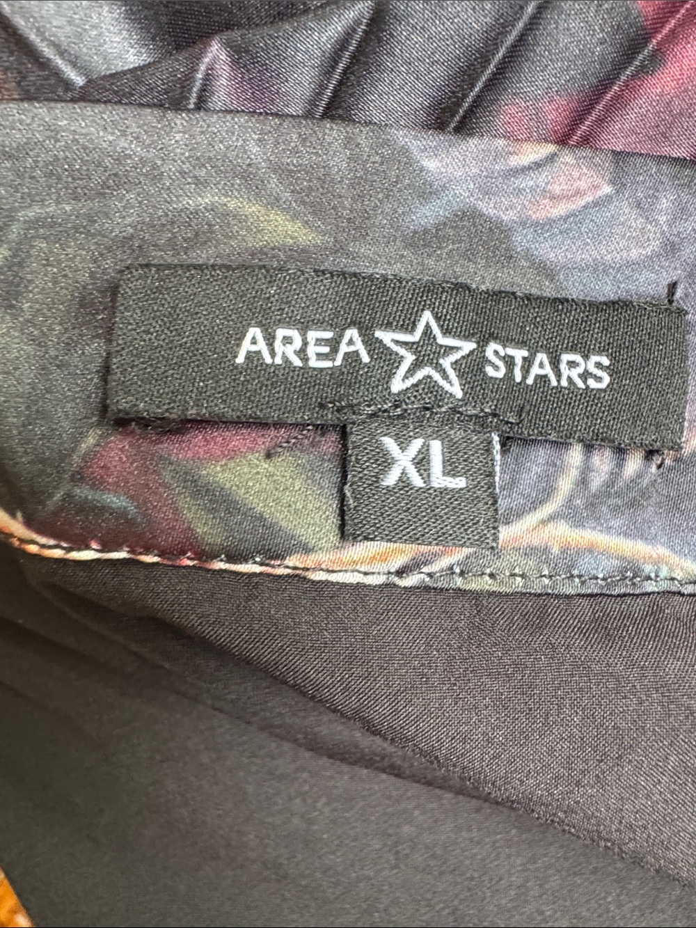 Area Stars Floral Pleated Maxi Skirt #444 - Picture 3 of 3